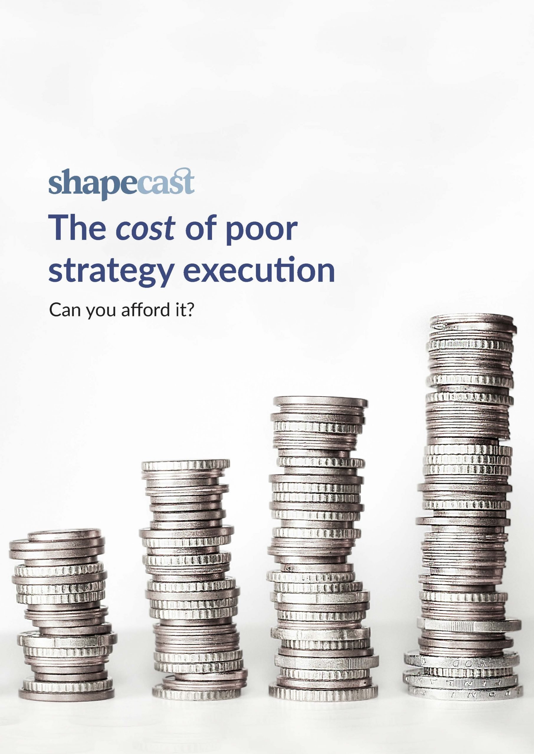 Cost of Strategy Execution white paper