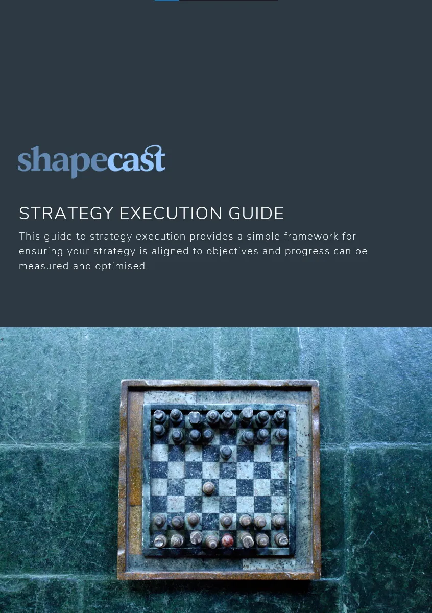 Strategy Execution blueprint eBook